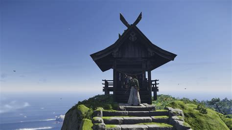 It can be found in Raider&x27;s Promontory, on the island with the monkey sanctuary. . Wind shrine ghost of tsushima
